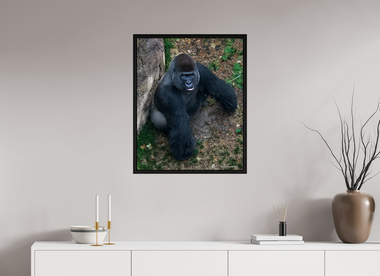 24 x 29.8″, Floater Frame Zillas zoom image 151