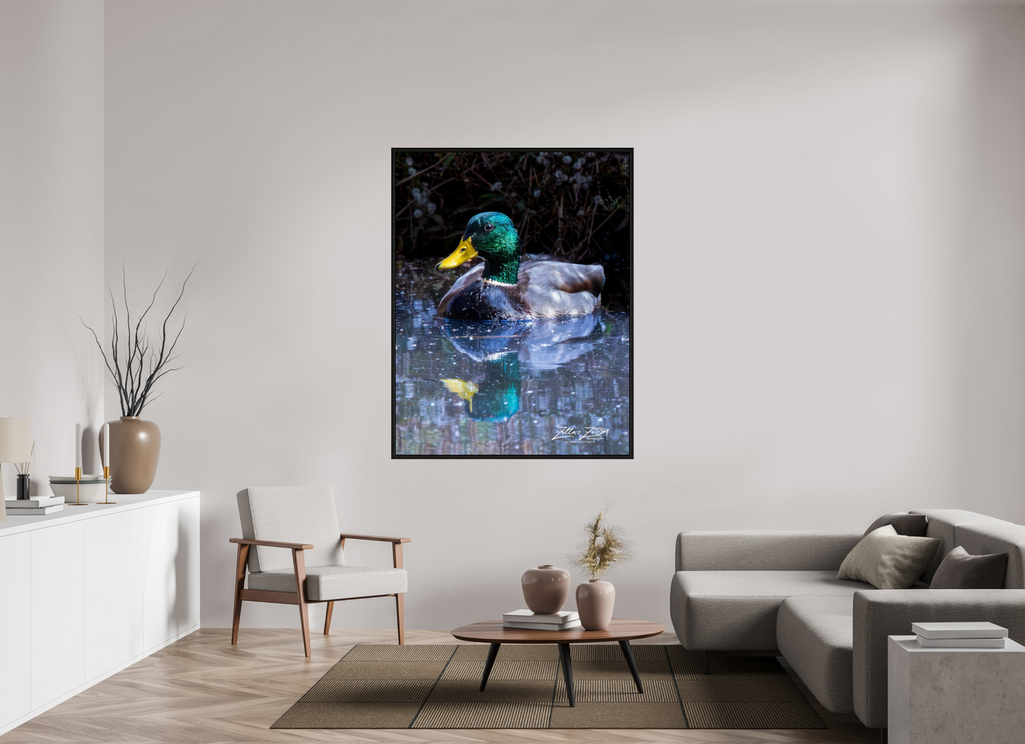 47 x 60.8″, Floater Frame Zillas Zoom Image 422