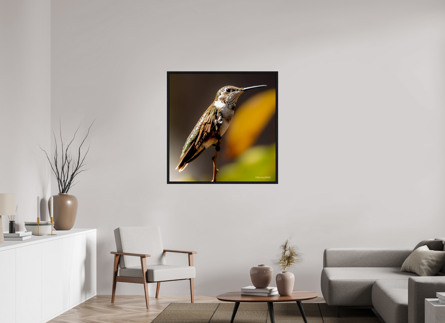 39 x 39.5″, Floater Frame Zillas Zoom Image 359
