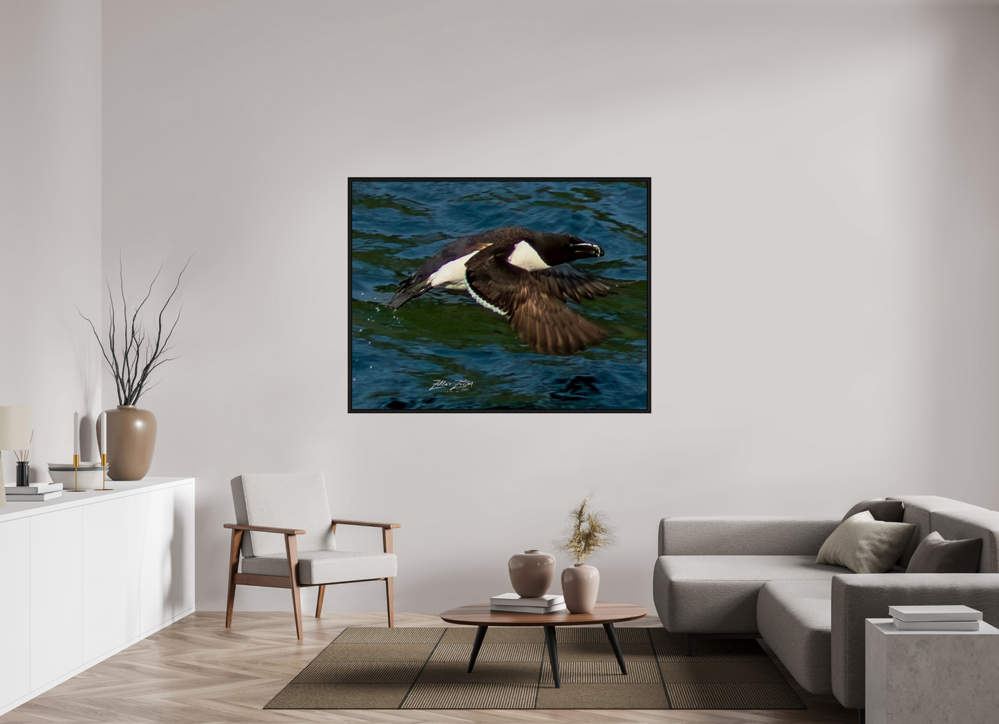 60.9 x 47″, Floater Frame Zillas Zoom Image 332