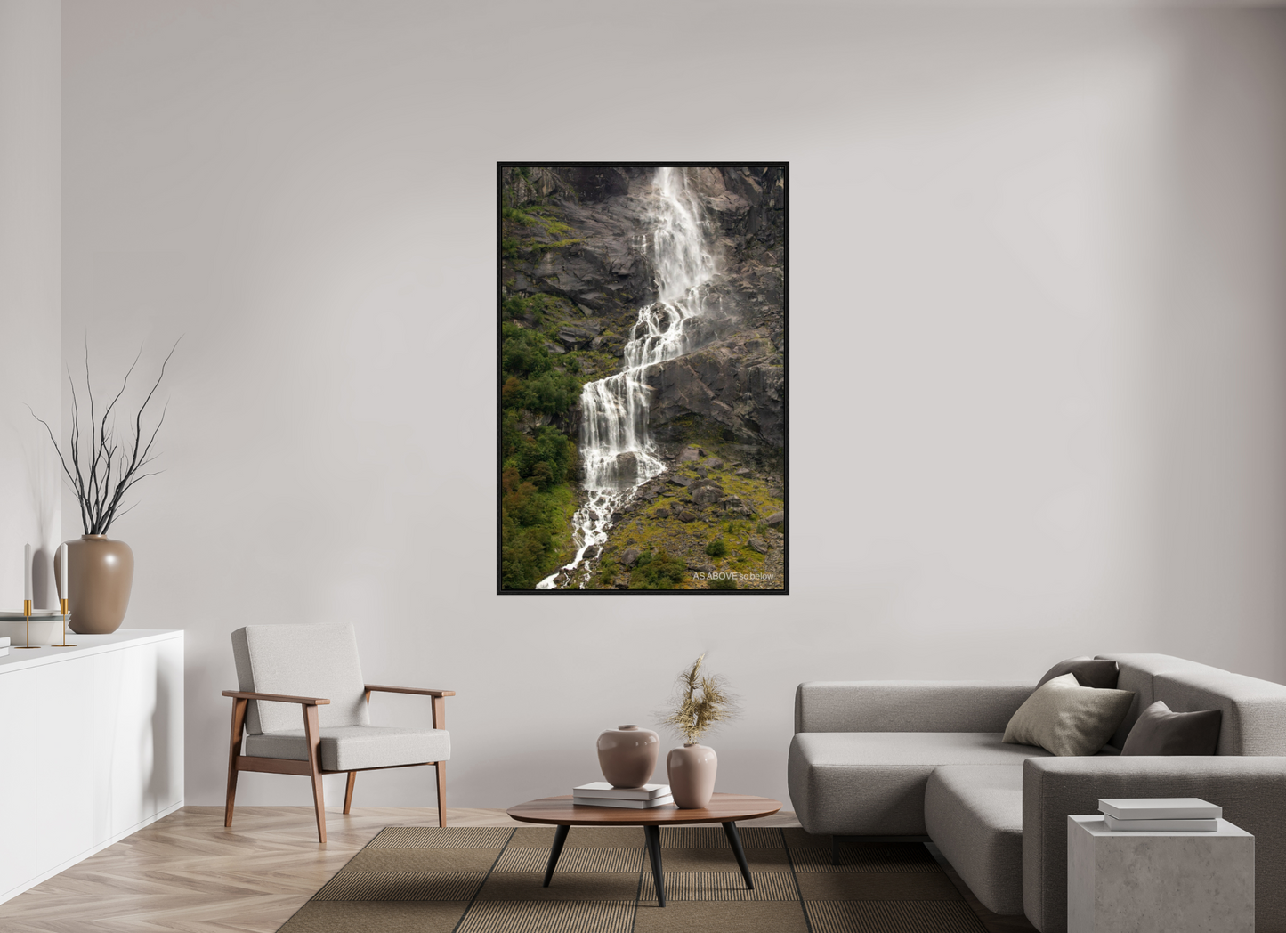 44 x 66″, Floater Frame Zillas Zoom Image 256