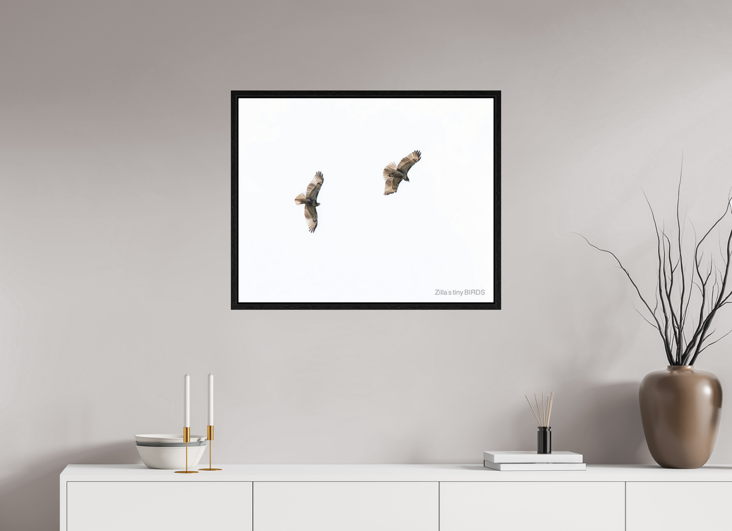 30 x 24″, Floater Frame Zillas Zoom Image 371