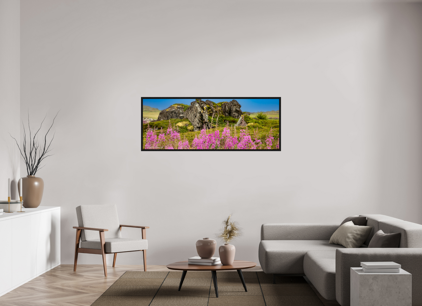 64.9 x 24″, Floater Frame Zillas Zoom Image 94
