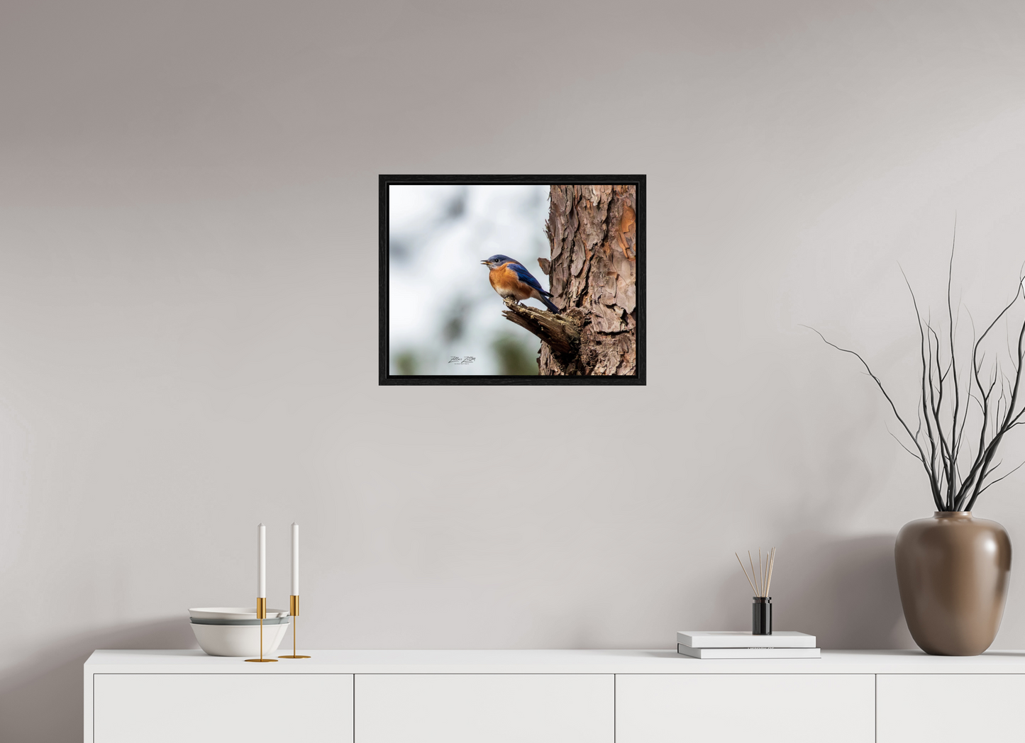 20.7 x 16″, Floater Frame Zillas Zoom Image 349