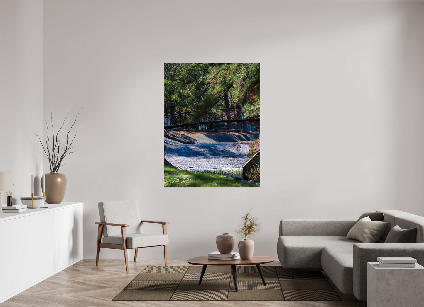 47 x 60.8″, Photo Print Under Acrylic Glass Zillas Zoom Image 260