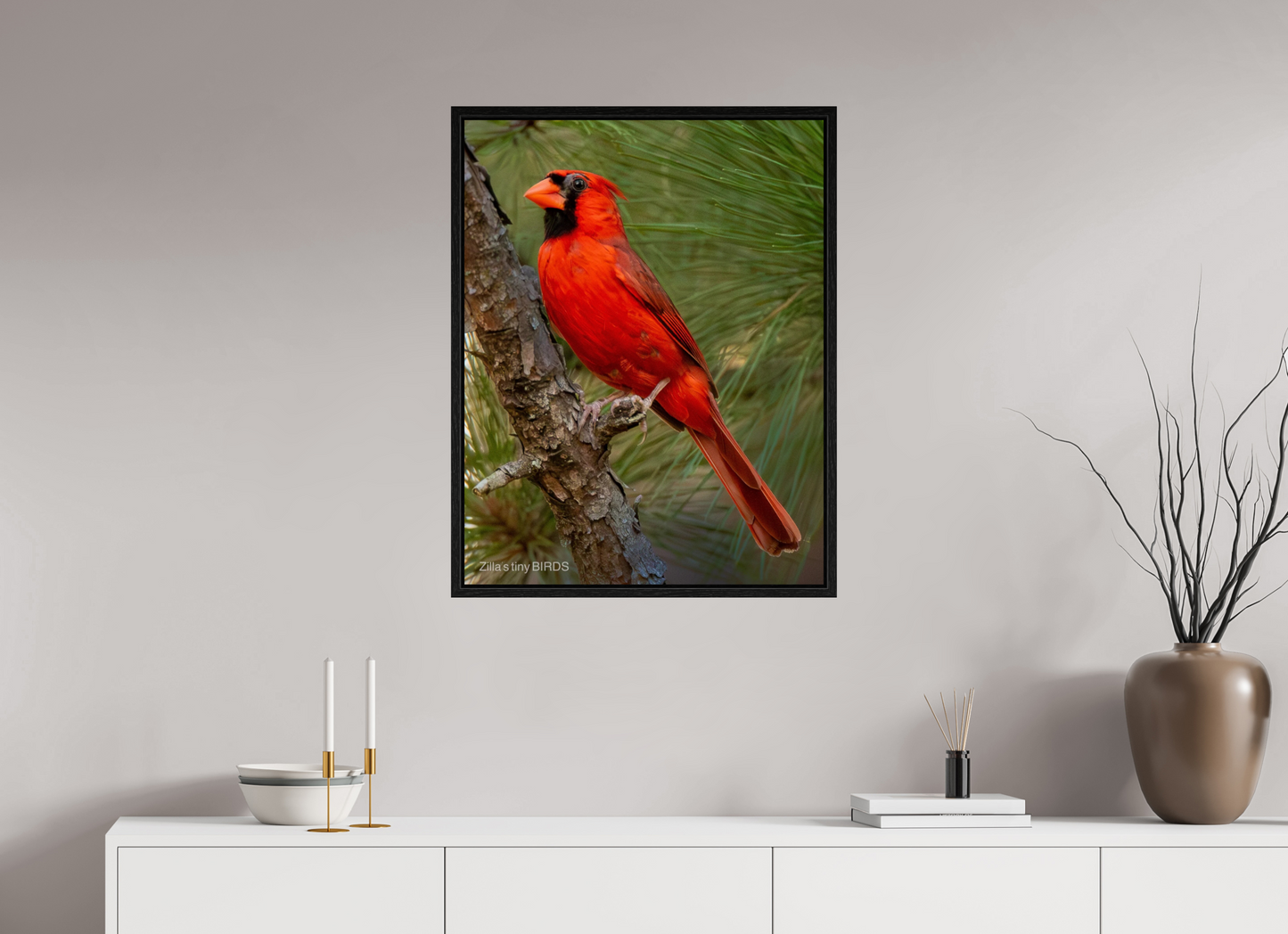24 x 31.1″, Floater Frame Zillas Zoom Image 521