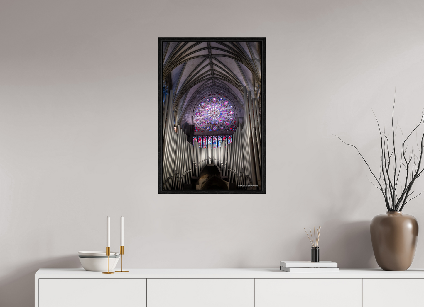 20 x 30″, Floater Frame Zillas Zoom Image 43