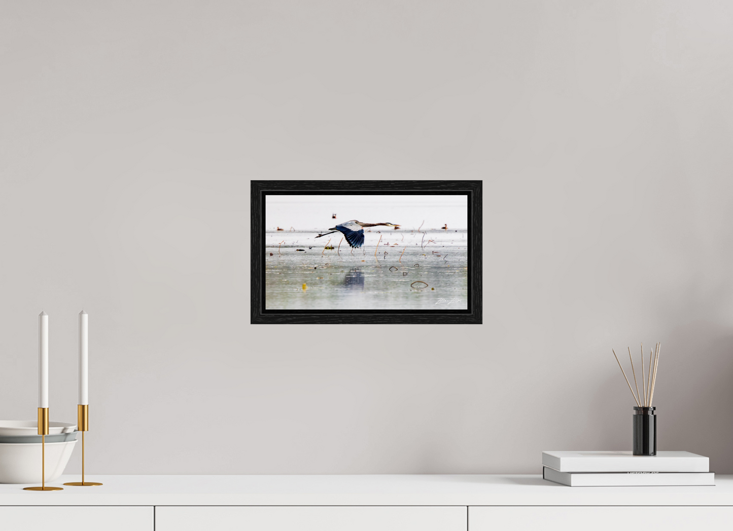 12 x 6.8″, Floater Frame Zillas Zoom Image 321