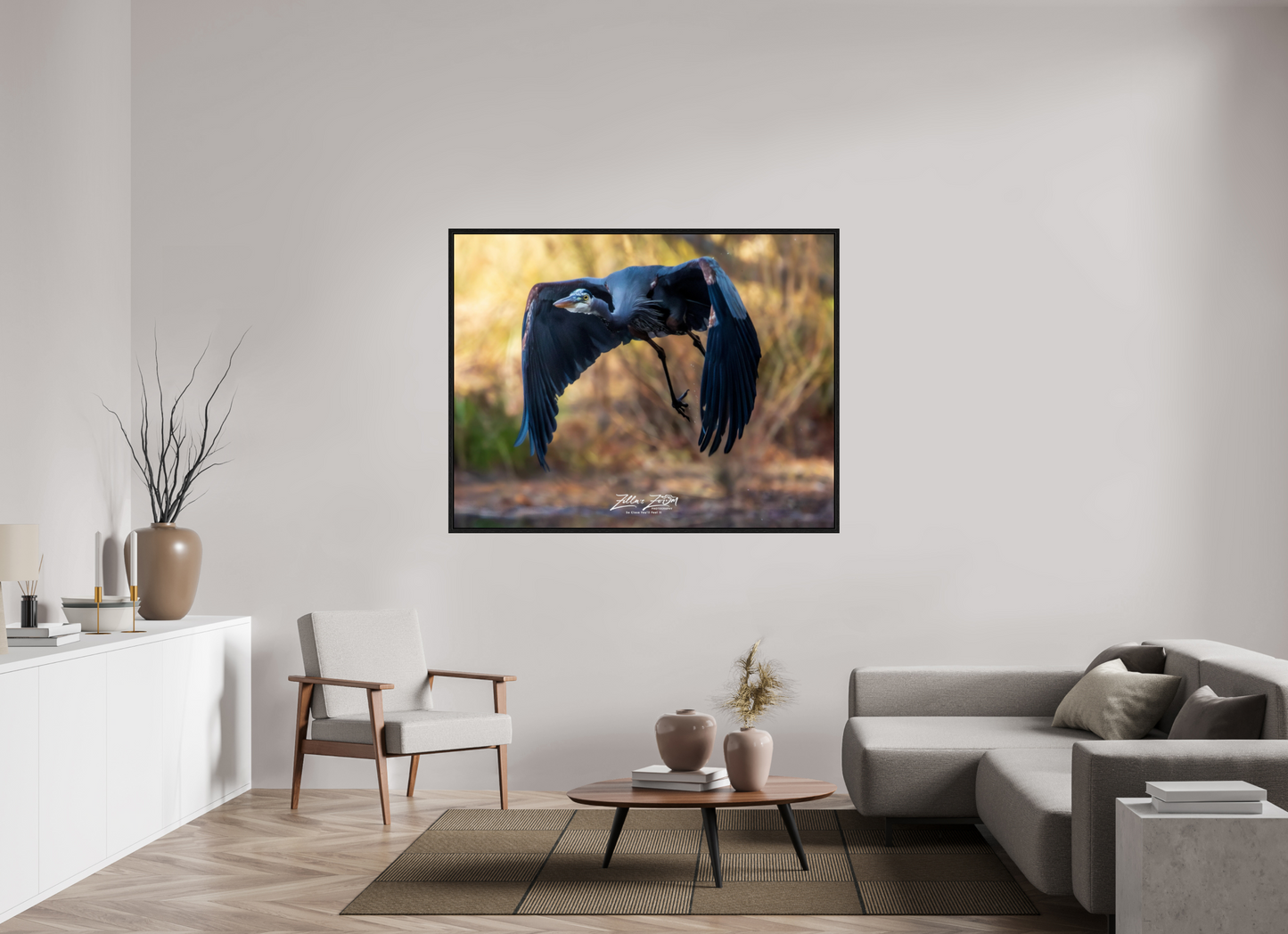 60.8 x 47″, Floater Frame Zillas Zoom Image 295
