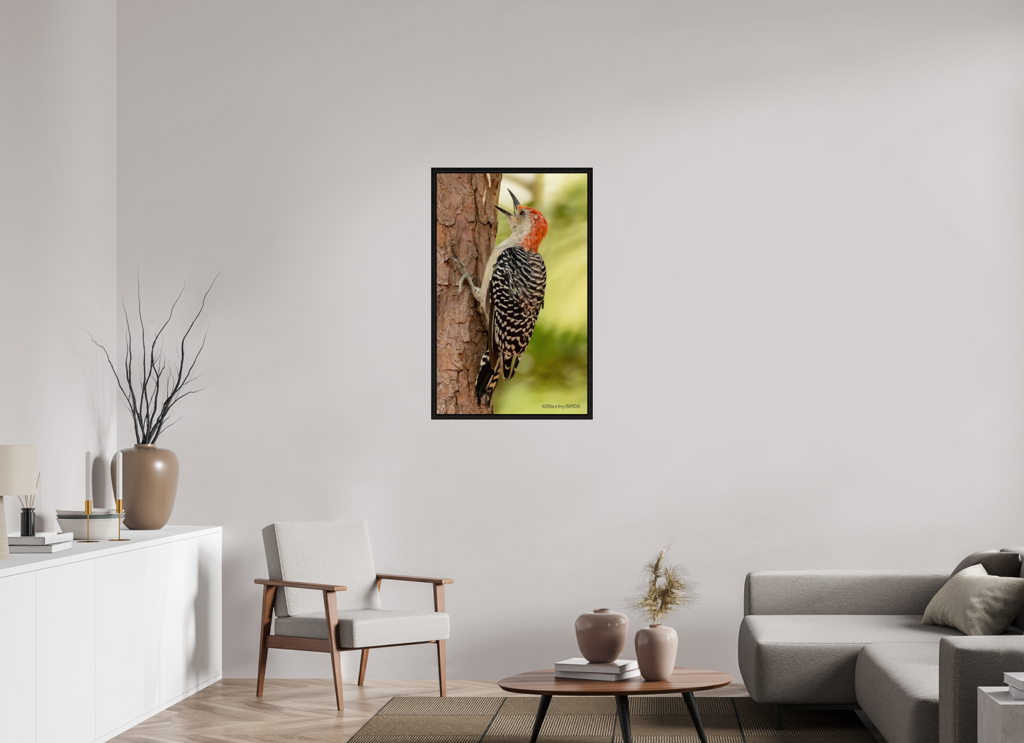 24 x 38.4″, Floater Frame Zillas Zoom Image 459