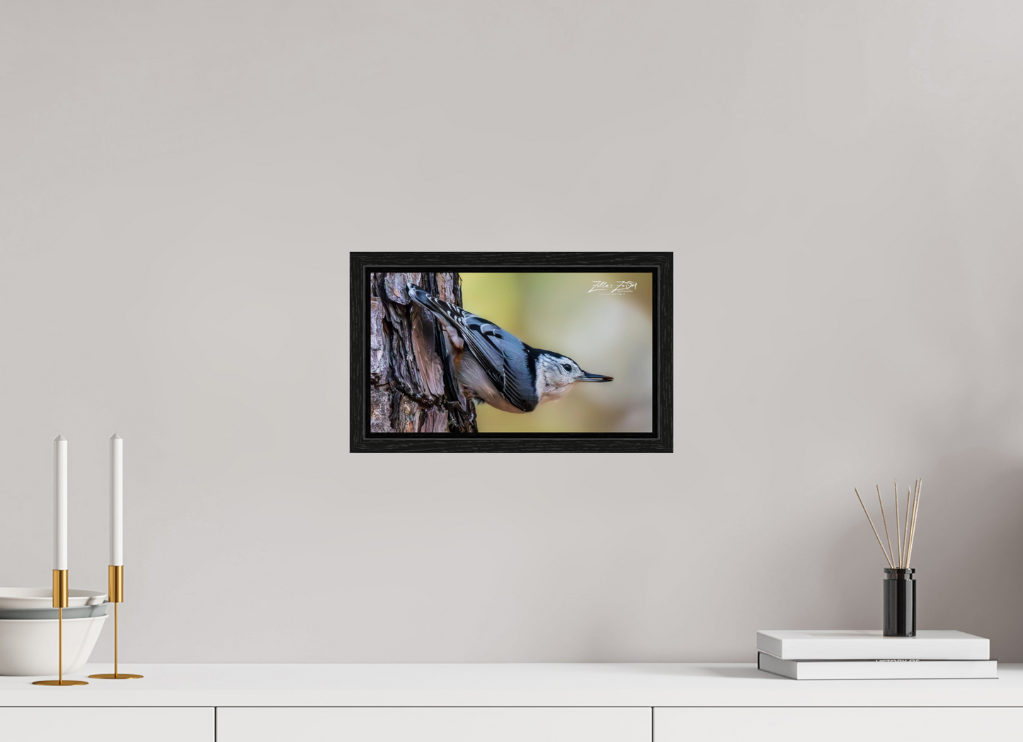 12 x 6.8″, Floater Frame Zillas Zoom Image 326