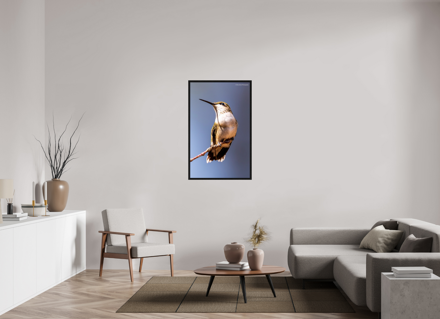 28 x 44.8″, Floater Frame Zillas Zoom Image 460