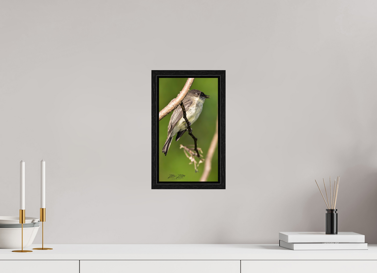 6.8 x 12″, Floater Frame Zillas Zoom Image 423