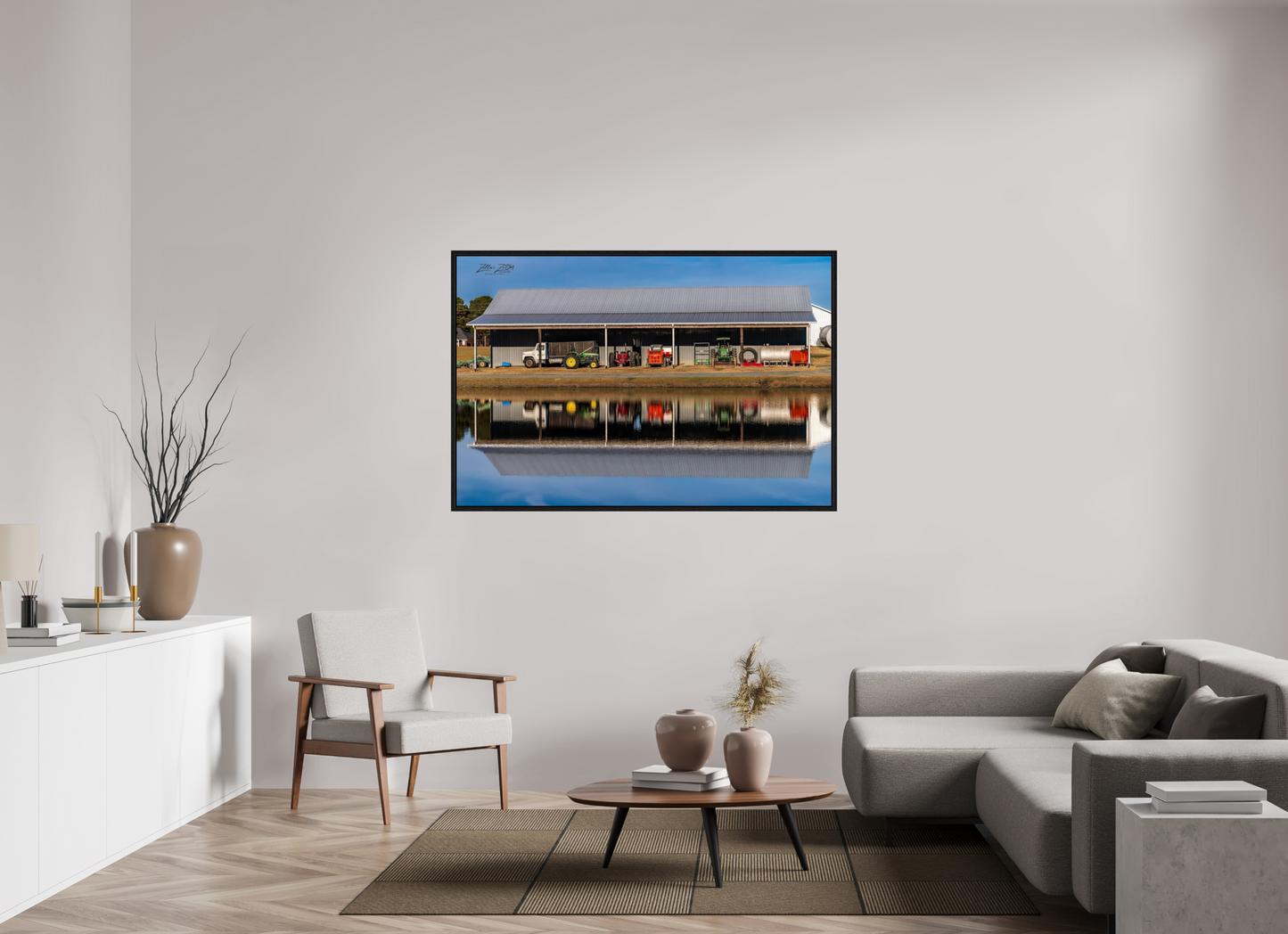 60 x 40″, Floater Frame Zillas Zoom Image 206