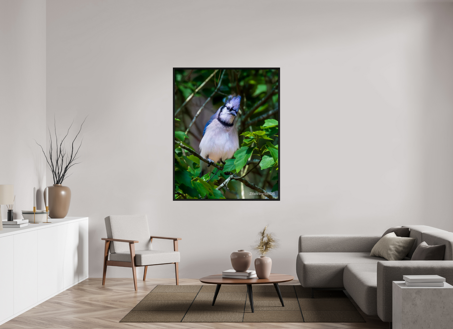47 x 58.8″, Floater Frame Zillas Zoom Image 497
