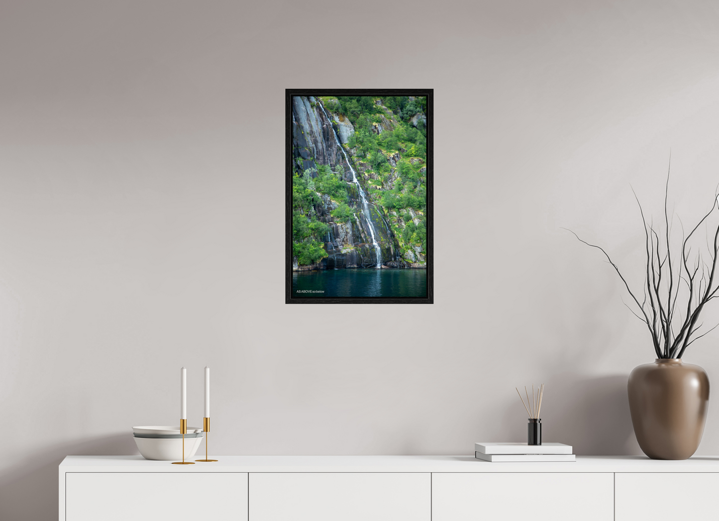 16 x 24″, Floater Frame Zillas Zoom Image 257