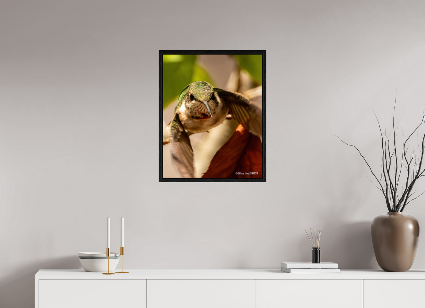 20 x 25″, Floater Frame Zillas Zoom Image 504
