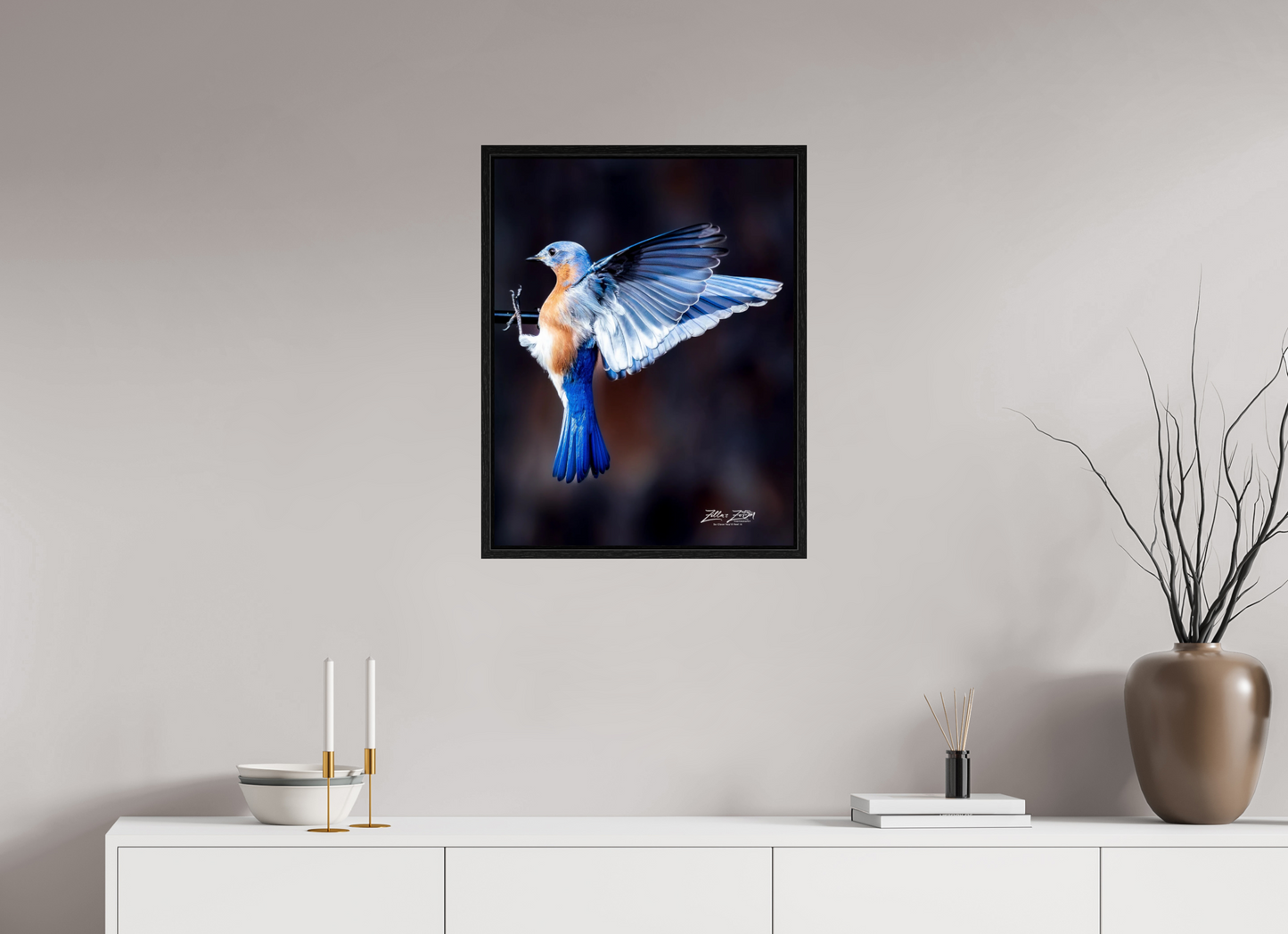 20 x 25.9″, Floater Frame Zillas Zoom Image 513
