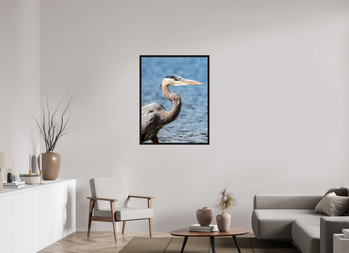 31 x 40.1″, Floater Frame Zillas Zoom Image 420