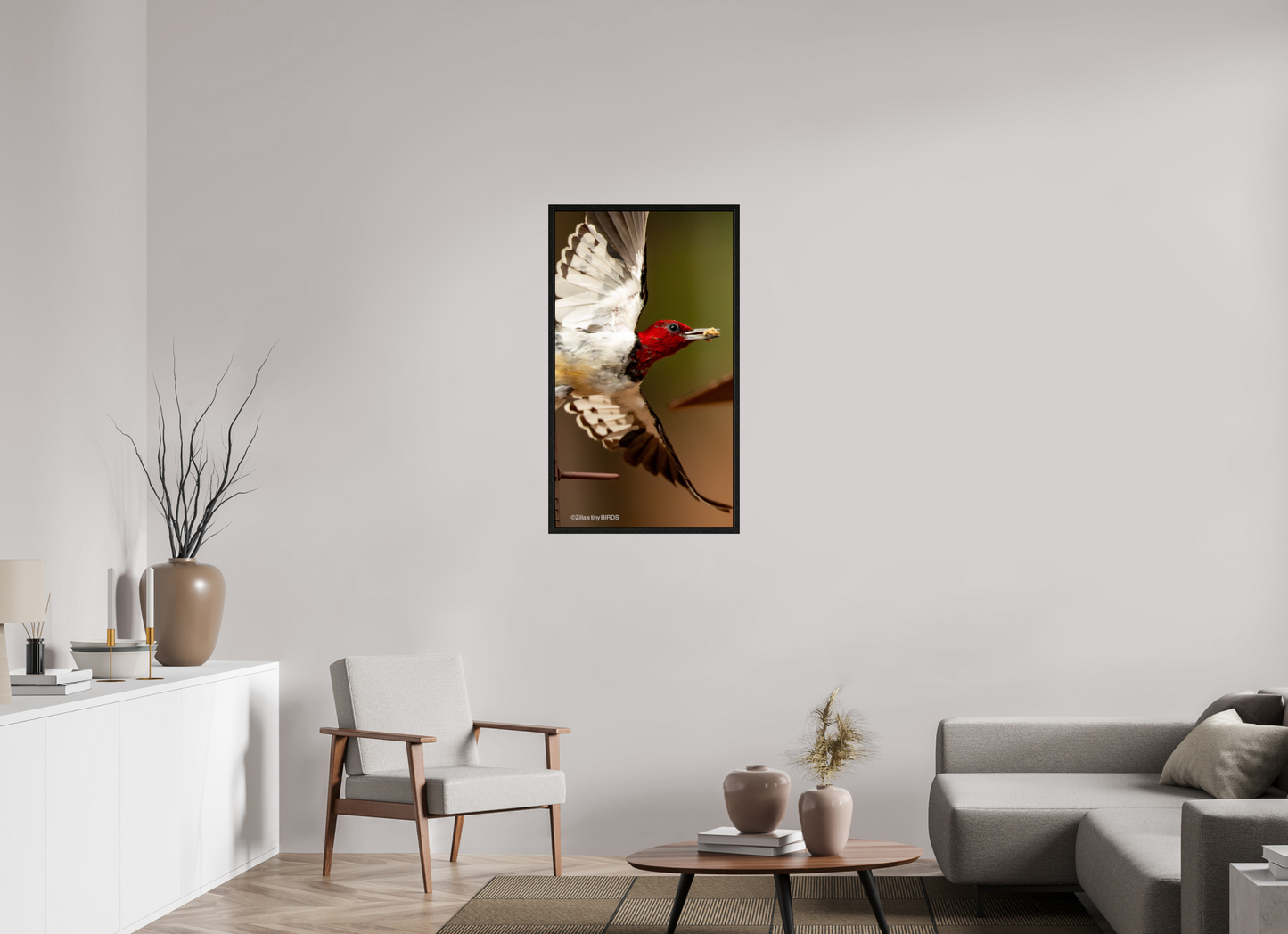 22.5 x 40″, Floater Frame Zillas Zoom Image 399
