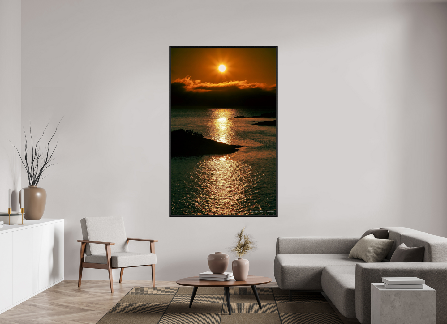 47 x 75.2″, Floater Frame Zillas Zoom Image 84