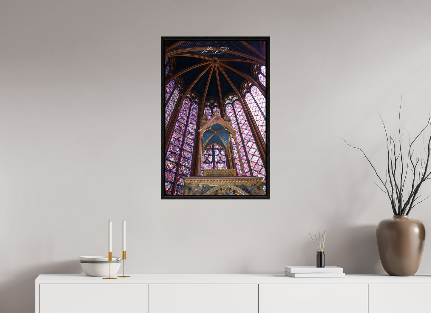 20 x 30.7″, Floater Frame Zillas Zoom Image 47