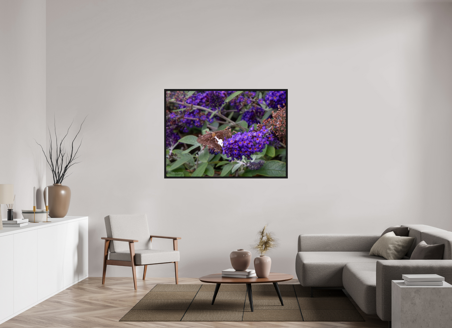 54.6 x 39″, Floater Frame Zillas Zoom Image 60