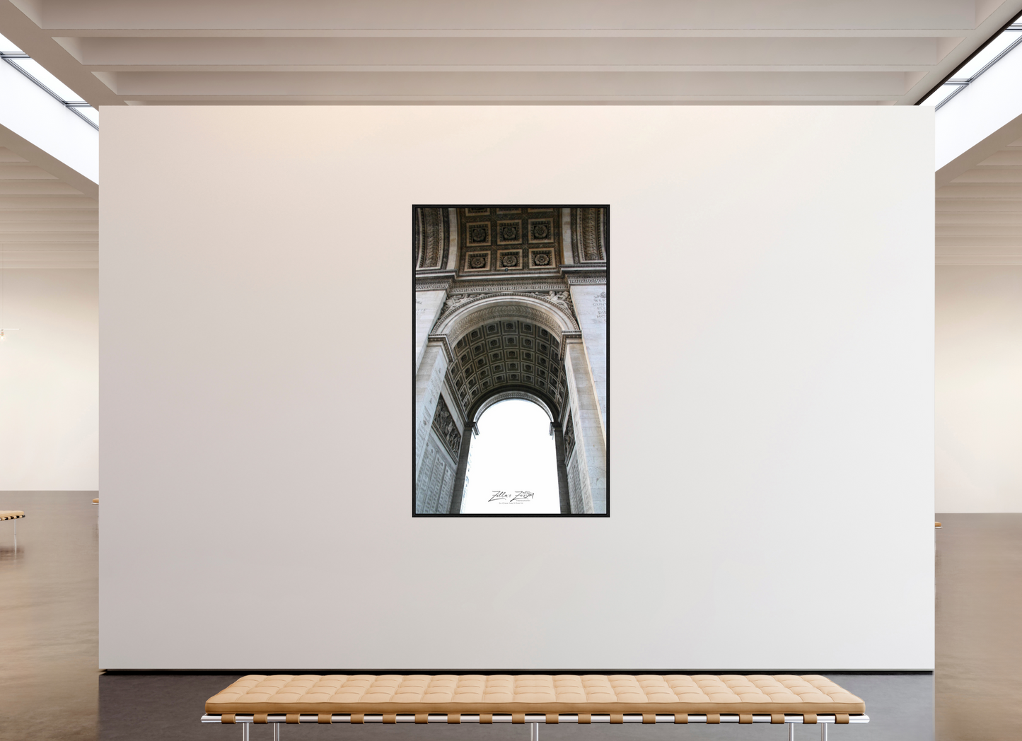 47 x 75.4″, Floater Frame Zillas Zoom Image 55