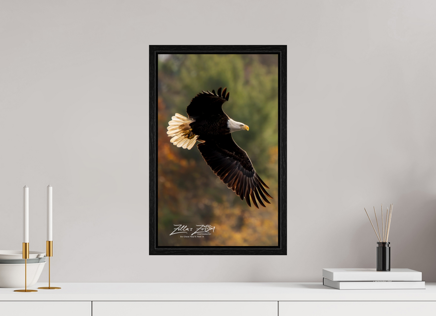 12 x 19.2″, Floater Frame Zillas Zoom Image 416