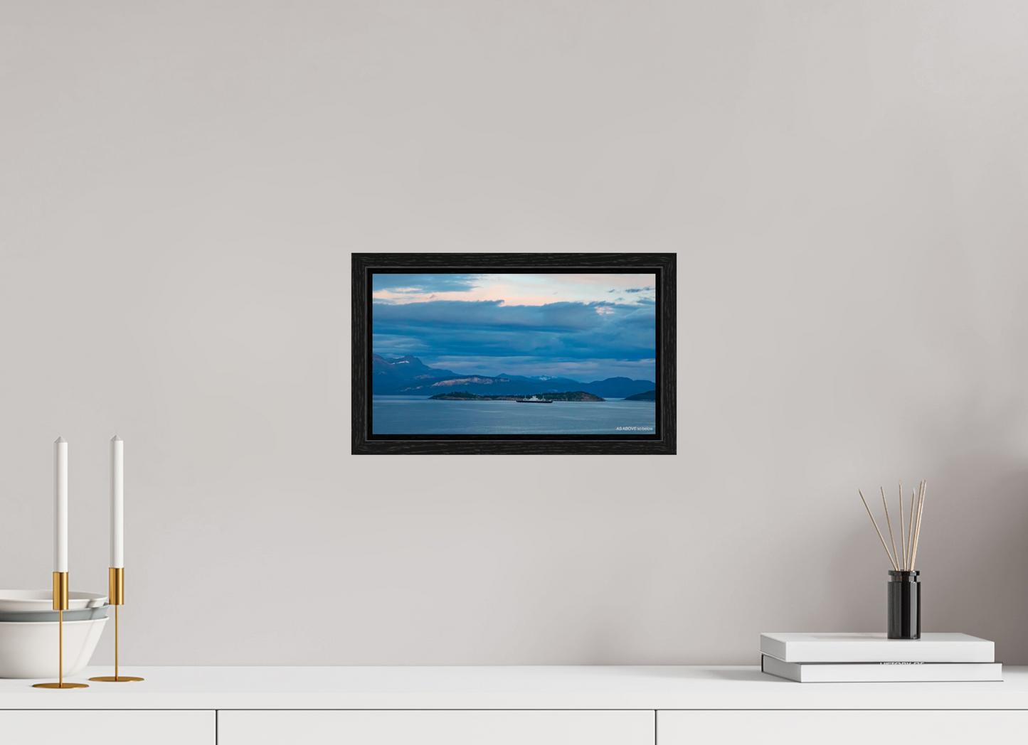 12 x 6.8″, Floater Frame Zillas Zoom Image 212