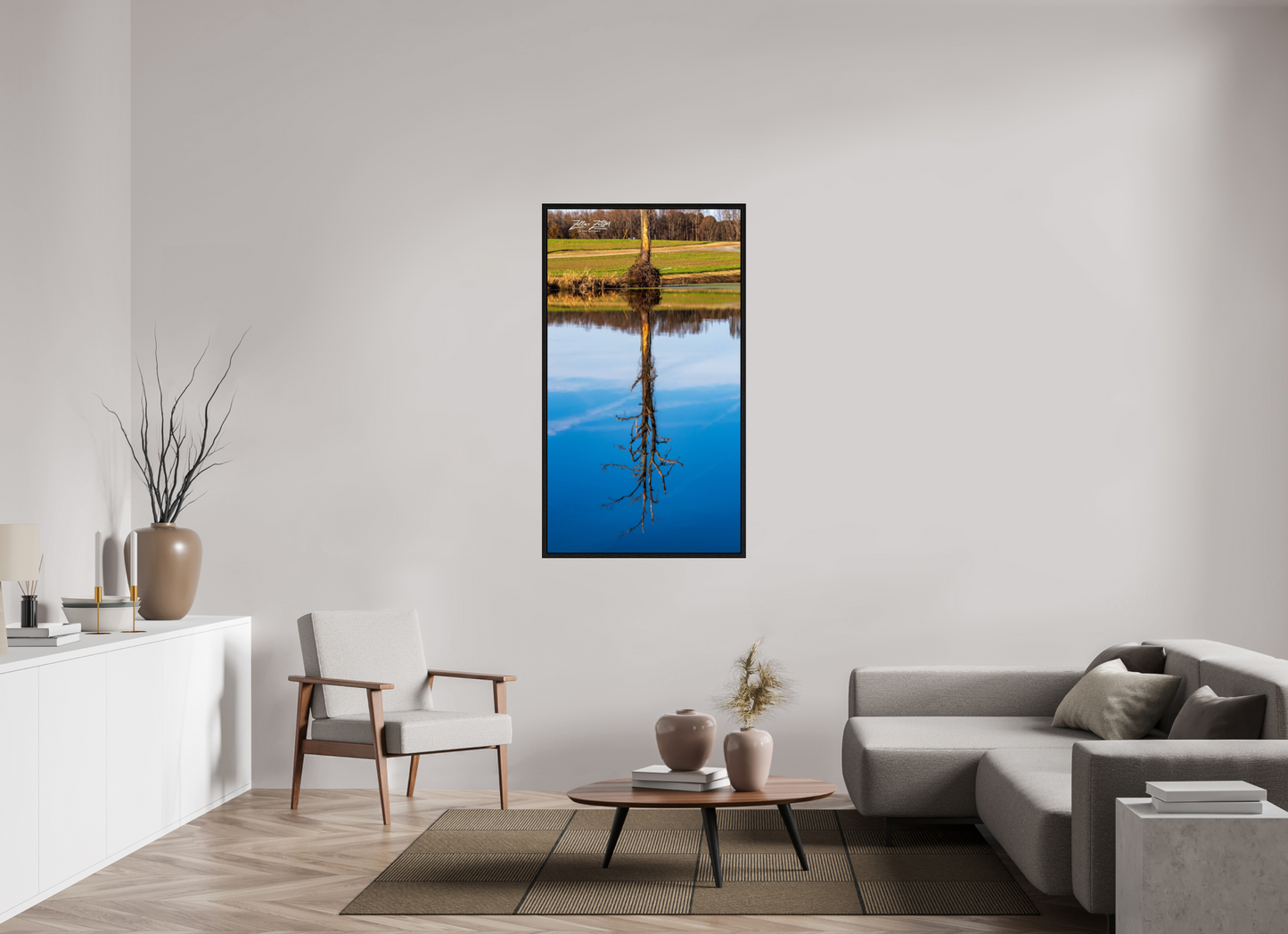 30.9 x 55″, Floater Frame Zillas Zoom Image 247
