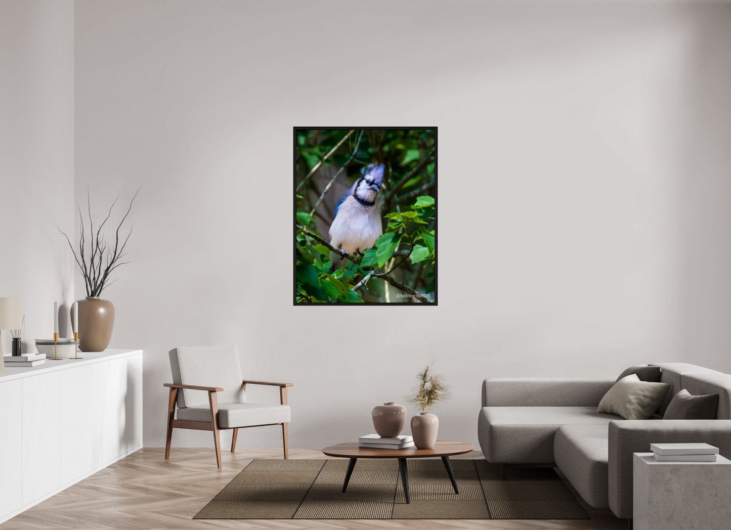 39 x 48.8″, Floater Frame Zillas Zoom Image 497