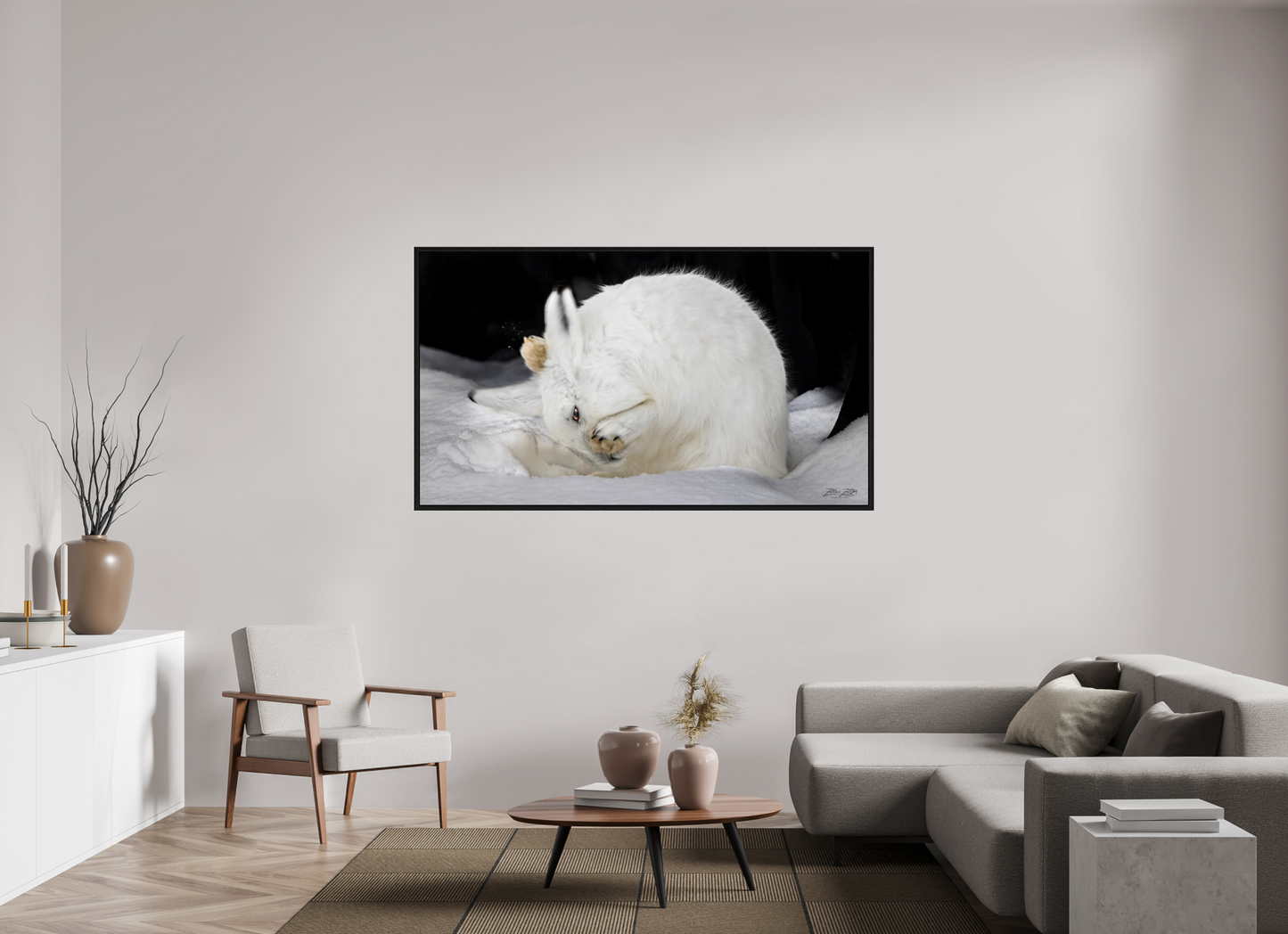 70 x 39.4″, Floater Frame Zillas zoom image 142