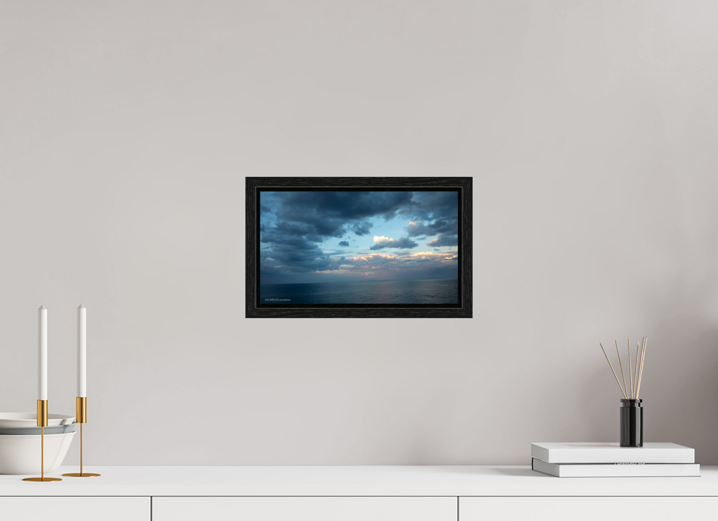 12 x 6.8″, Floater Frame Zillas Zoom Image 197
