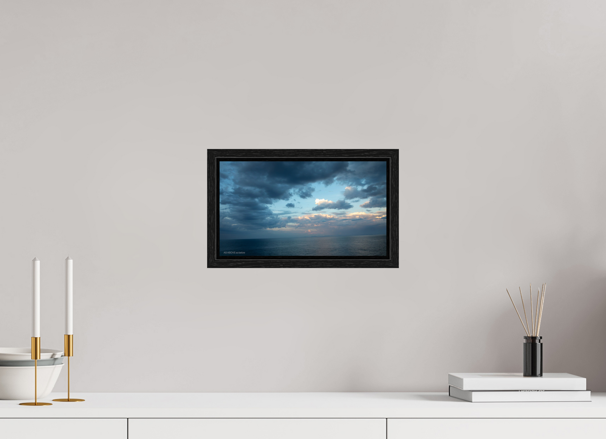 12 x 6.8″, Floater Frame Zillas Zoom Image 197