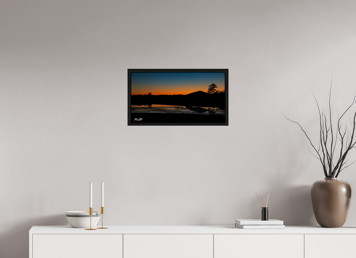 22.6 x 12″, Floater Frame Zillas Zoom Image 75