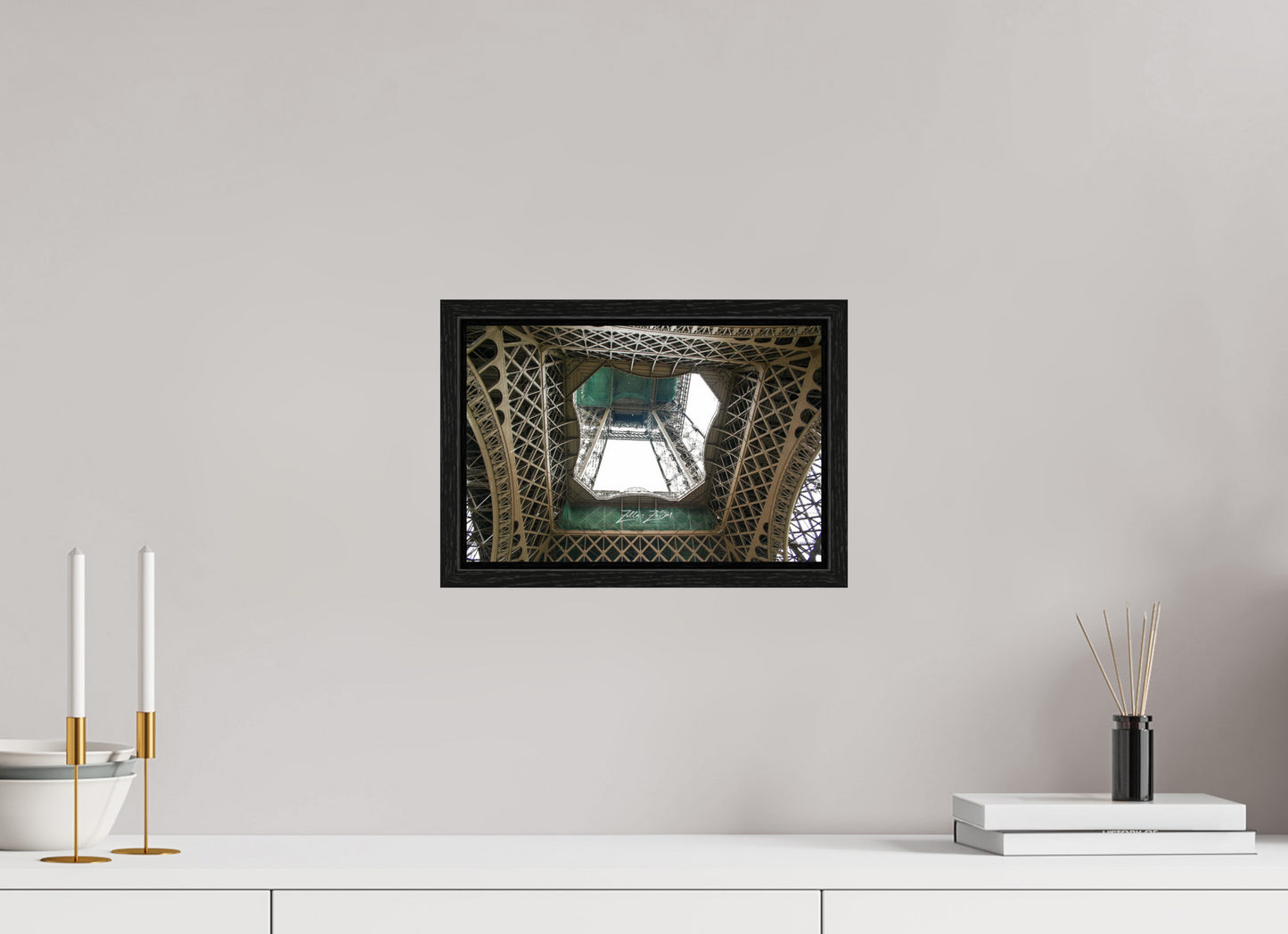 12 x 8″, Floater Frame Zillas Zoom Image 37