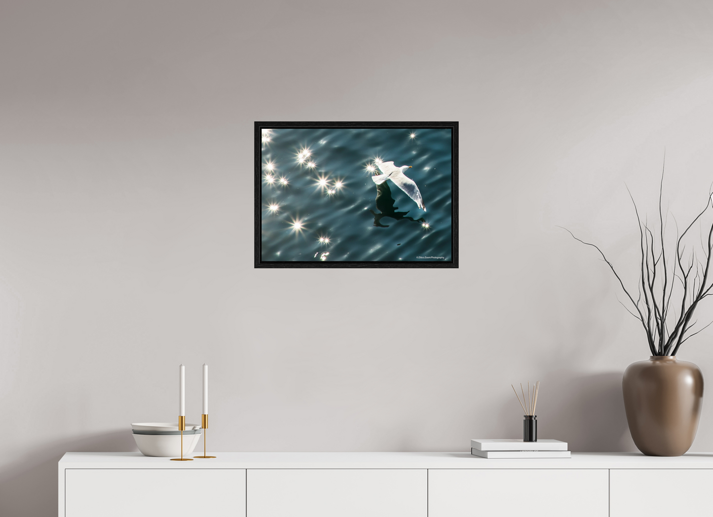 22.9 x 16″, Floater Frame Zillas Zoom Image 358