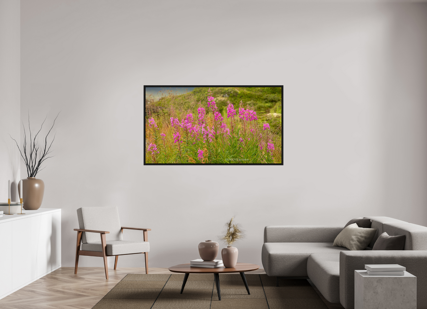 64 x 36″, Floater Frame Zillas Zoom Image 97