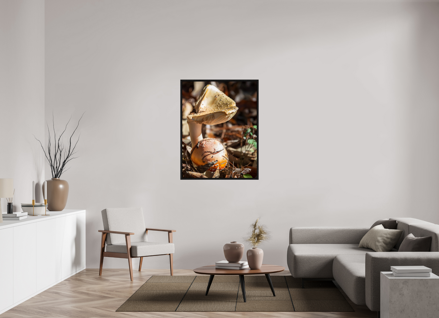 35 x 45.3″, Floater Frame Zillas Zoom Image 116