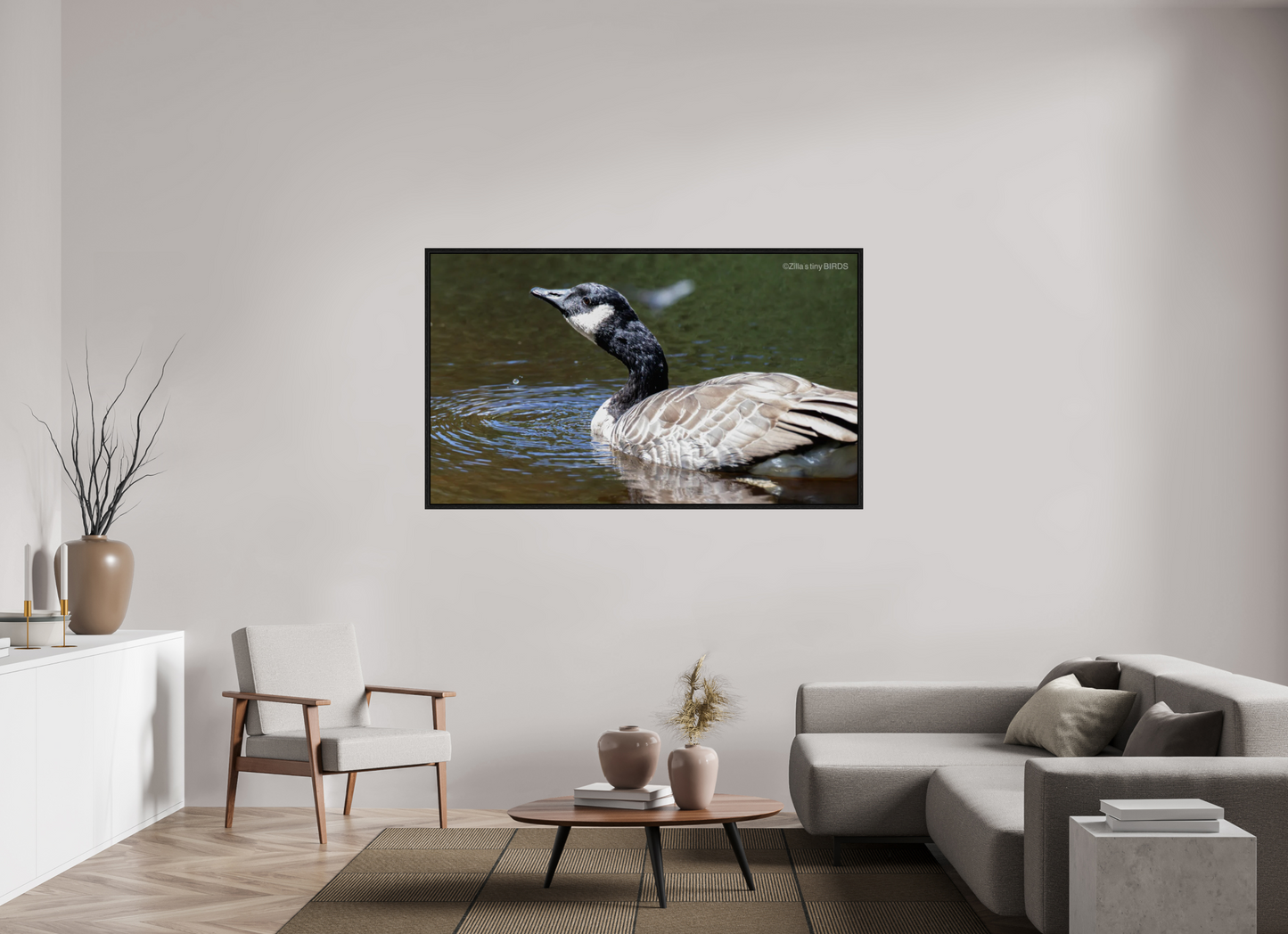 66.7 x 39″, Floater Frame Zillas Zoom Image 315