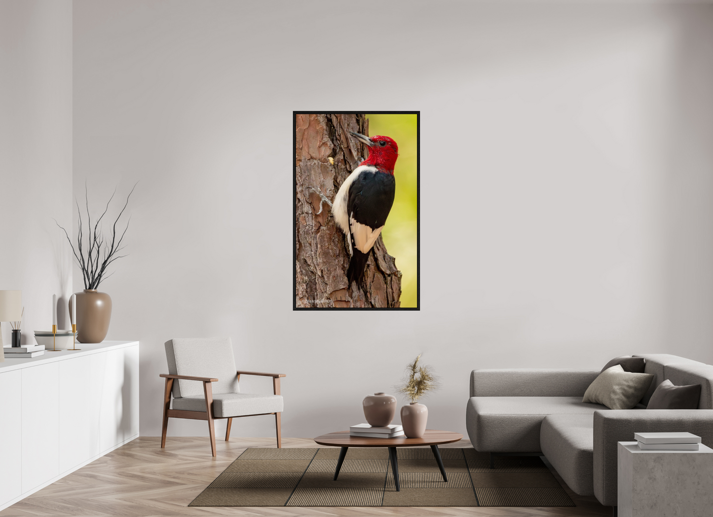 35 x 56″, Floater Frame Zillas Zoom Image 463