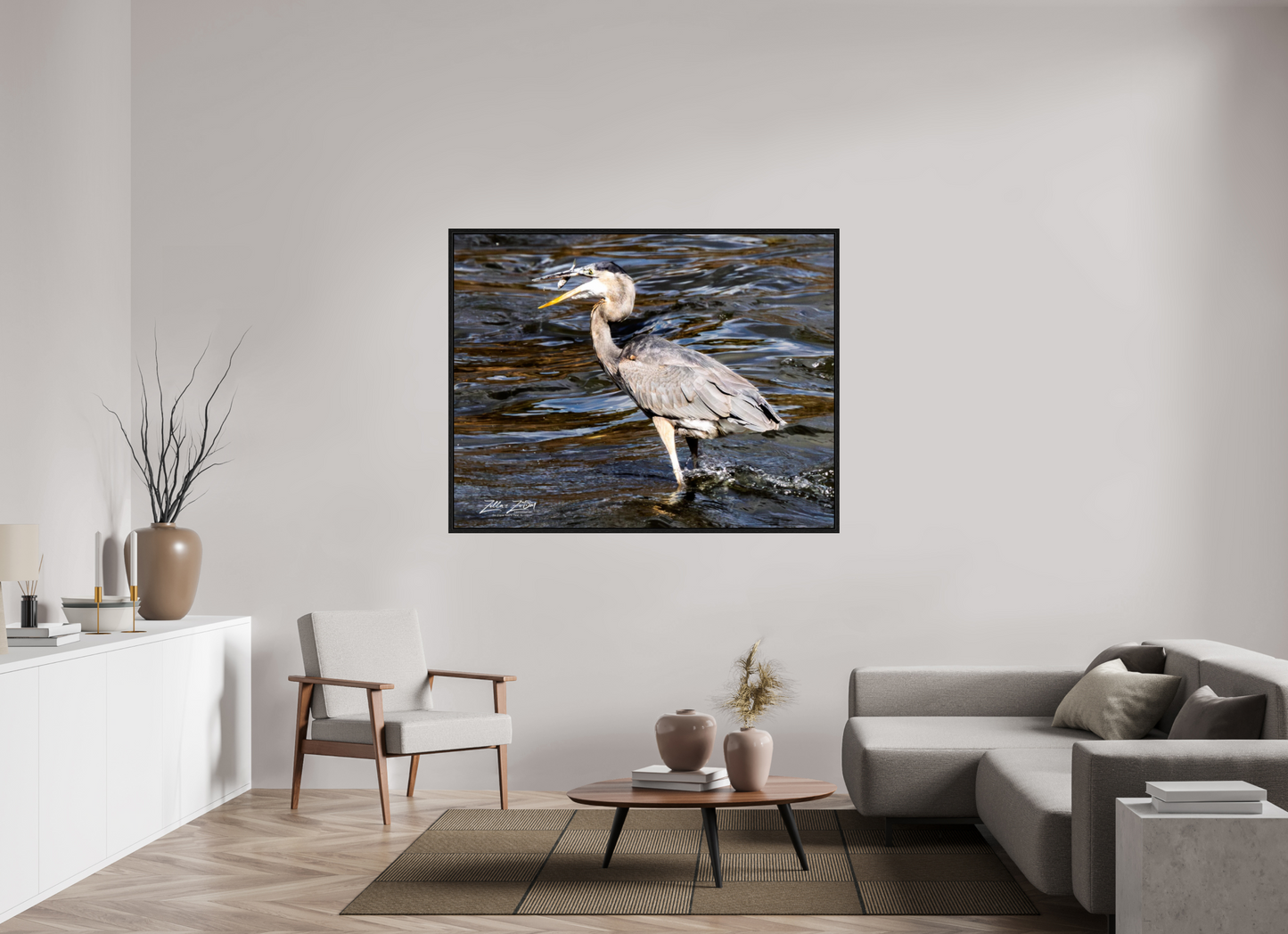 60.8 x 47″, Floater Frame Zillas Zoom Image 281