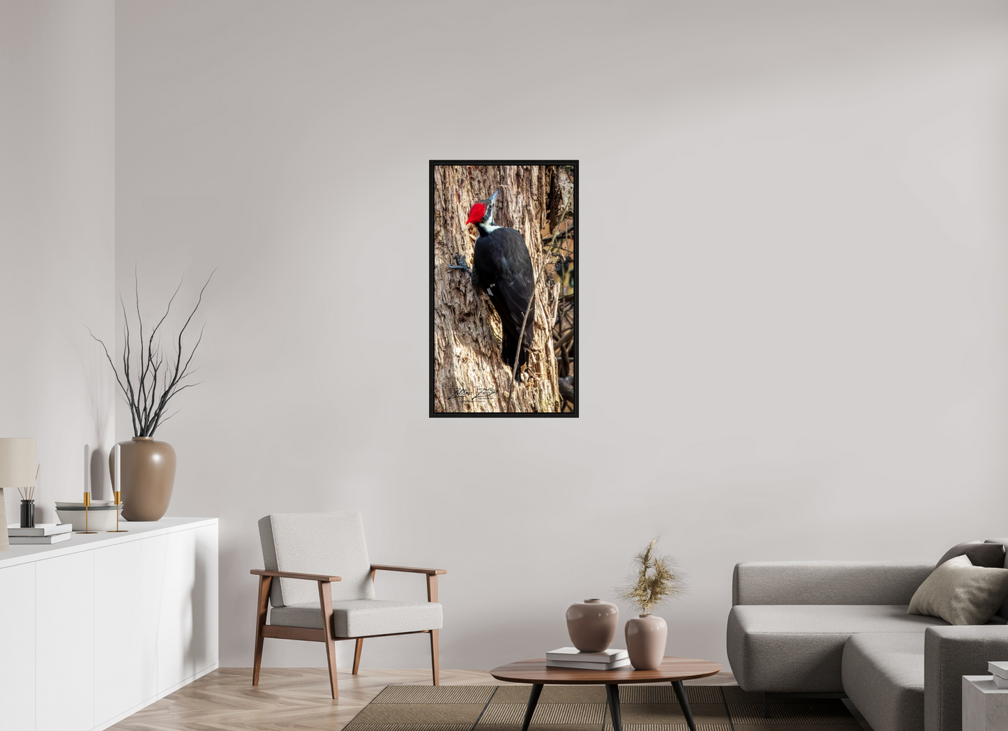 22.5 x 40″, Floater Frame Zillas Zoom Image 425