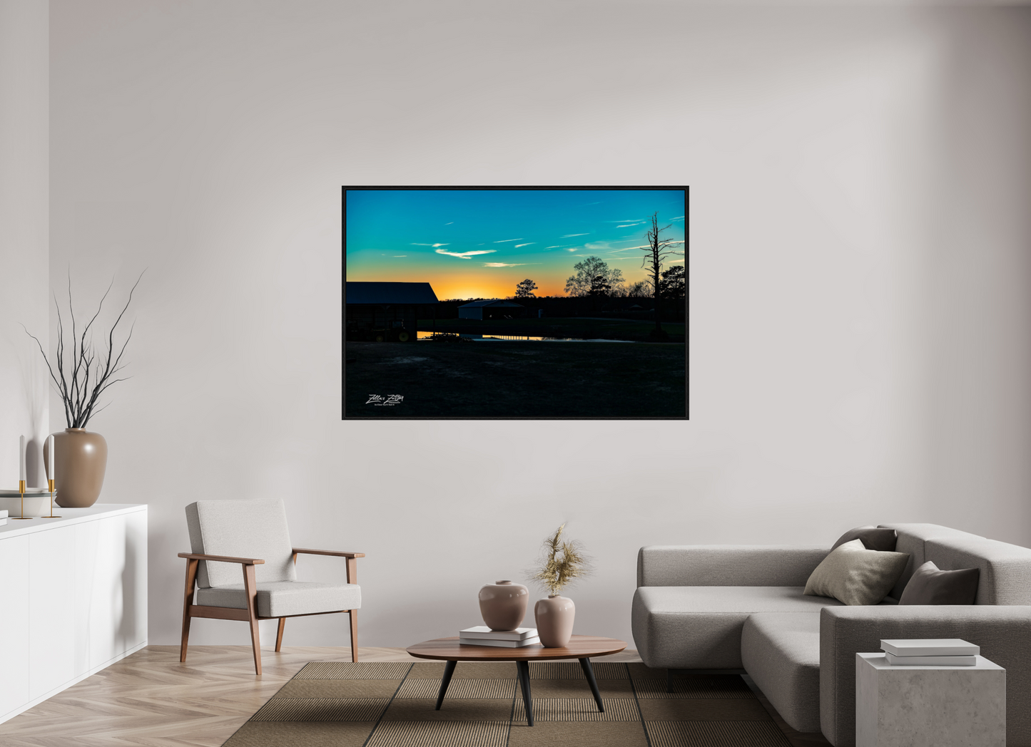 66 x 44″, Floater Frame Zillas Zoom Image 73