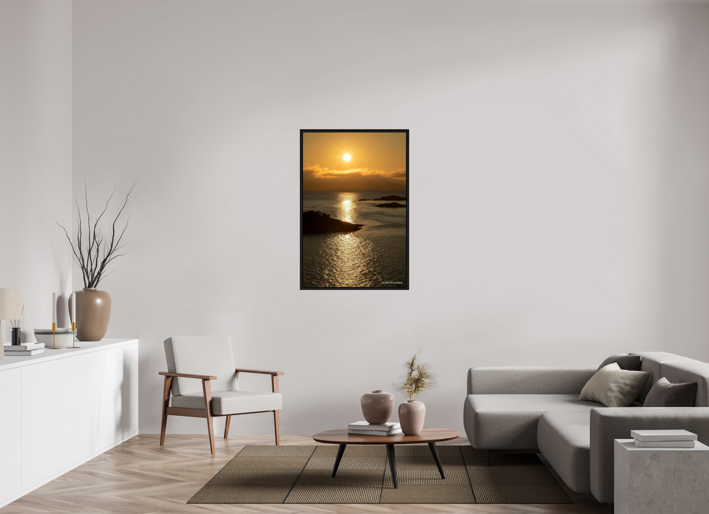 30 x 45″, Floater Frame Zillas Zoom Image 83