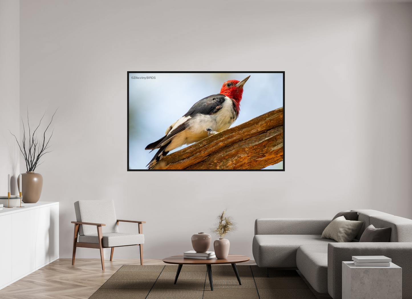 75.2 x 47″, Floater Frame Zillas Zoom Image 328