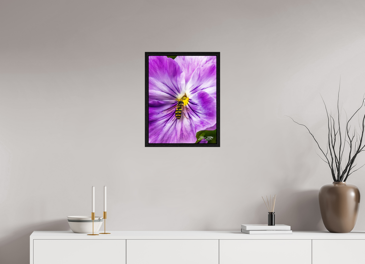16 x 20.7″, Floater Frame Zillas Zoom Image 112