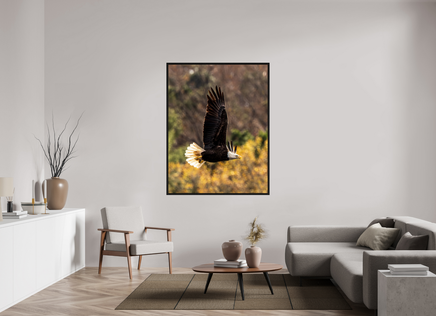 47 x 60.8″, Floater Frame Zillas Zoom Image 524