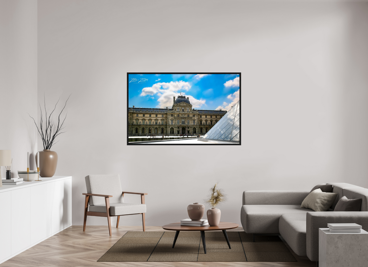 62.2 x 39″, Floater Frame Zillas Zoom Image 35